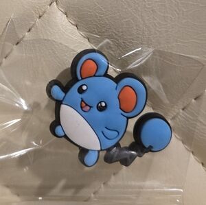 3/$10 Pokemon Maril Croc Charm